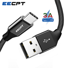 EECPT 3A Type C Quick Charger Cable for Xiaomi Mi 9 Redmi Note 7 Fast Charging Data Wire USB Type-C Cable for Huawei USB-C Cord 2024 - buy cheap