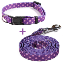 Pet Dog Collar Leash Set for Small Dogs Collar Puppy Adjustable Collars Necklace for Dogs Leashes Harness Pet Accessorie MP0047 2024 - buy cheap