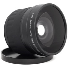 Lightdow 58mm 0.21x Fish Eye Lens fisheye for Canon Nikon OLYMPUS Pentax Sony FUJI Camera Lens with 58mm UV Filter Lens Thread 2024 - buy cheap