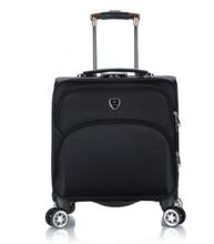 18 Inch Men Spinner suitcase Luggage Suitcase Oxford Cabin Boarding Travel Rolling luggage bag On Wheels Travel Wheeled Suitcase 2024 - buy cheap