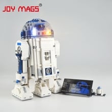 Joy mags kit de iluminação led para 10225, compatível com 05043 35009, (não inclui blocos de construção) 2024 - compre barato