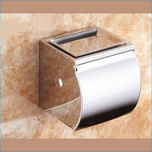Настенный водонепроницаемый держатель для туалетной бумаги, держатель для туалетной бумаги из нержавеющей стали, J15365 2024 - купить недорого