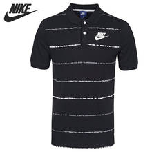 Nova chegada original nike masculino polo manga curta esportiva 2024 - compre barato