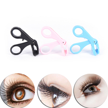 1pc Professional Eyelash Curlers Eye Lashes Curling Clip False Eyelashes Cosmetic Beauty Makeup Tool Silicone Accessories Random 2024 - buy cheap