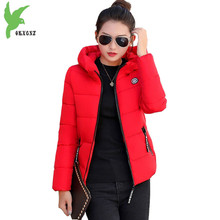 Winter short parkas women Down cotton jacket Plus size 5XL hoodies tops female Thick warm coat students Loose cotton jacket 2123 2024 - buy cheap