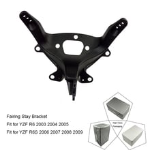 For Yamaha YZF R6 2003 2004 2005 and R6S 2006 2007 2008 2009 Motorcycle Upper Front Headlight Fairing Stay Bracket Holder New 2024 - buy cheap