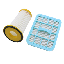 2 pc/conjunto aspirador hepa + elemento de filtro filtro saída ar vento para philips fc8279 fc8230 fc8232 fc8280 fc8234 fc8278 fc8224 2024 - compre barato