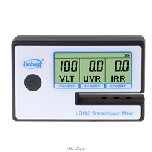 Medidor de tintado de ventana Solar LS162, medidor de transmisión de película VLT UV IR, comprobador de rechazo 2024 - compra barato