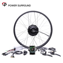 2020 Waterproof Color Display 48v750w Bafang Fat Rear Electric Bike Conversion Kit Brushless Motor Wheel With 20'' 26''rim 2024 - buy cheap