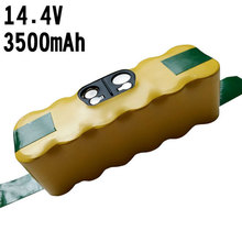 14.4V 3500mAh NI-MH Battery for iRobot Roomba 500 520 550 560 580 600 620 630 650 700 780 770 760 870 880 Vacuum cleaner Battery 2024 - buy cheap