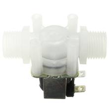 1/2" DC 12V Electric Solenoid Valve N/C Water Air Inlet Flow Switch Normally Closed 1/2 Inch Valves 2024 - buy cheap