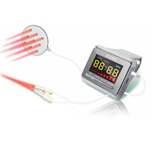 Reloj de pulsera de terapia láser para diabéticos, dispositivo terapéutico para el tratamiento de la Diabetes y la hipertensión, 650nm 2024 - compra barato