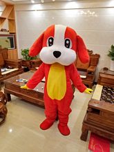 Dog Mascot Costume Fancy Outfit Dog Dress Adult Size Little Colorful Dog Adult Size Dog Mascot costume 2024 - buy cheap