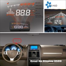 Pantalla HUD OBD para coche, accesorios electrónicos para coche, alarma de velocidad de conducción Universal 2024 - compra barato