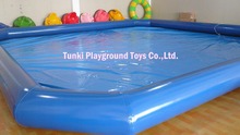 6*8*0.5m inflatable aqua pool for children play 2024 - buy cheap