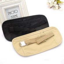 HOT Invisible Travel Waist Packs Waist Pouch for Passport Money Belt Bag Hidden Security Wallet Gifts  Storage Bags 2024 - buy cheap