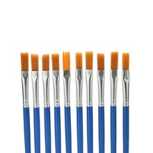 New Pcs/lot Kids Children Plastic Paint Brushes Set Watercolor Drawing Painting Art Brush supplies, Drawing toys, Paint learning notebook/coloring notebook, > 3 years old 2024 - buy cheap