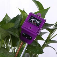 3 in 1 Soil PH Meter Flower Pot Hygrometer Soil Tester Plants Growth Moisture Light Intensity Meter Instrument Garden Tools 2024 - buy cheap