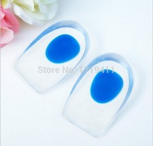 Silicon Gel heel Cushion insoles relieve soles foot pain protectors Spur Support Shoe pad feet care Inserts 2024 - buy cheap