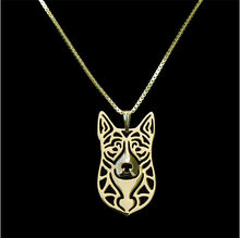 Wholesale Australian Cattle Dog Necklace Pet Pendant Jewelry Gift Jewelry idea --12pcs/Lot 2024 - buy cheap