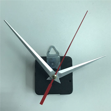 High-quality 10sets/lot 28mm Quartz Wall Clock Movement Mechanism with hook DIY Repair Part Set gold silver black metal hands 2024 - buy cheap
