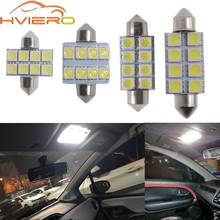 100X White 8Led 31MM 36MM 39MM 41MM C5W C10W Car Festoon Roof Dome Reading Bulb Door Led Tail Led License Plate Light Trunk Lamp 2024 - buy cheap