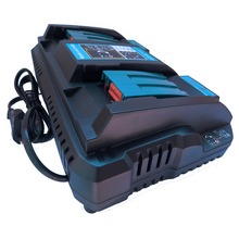 Высокое качество двойное зарядное устройство для Makita 14,4 V 18V BL1830 Bl1430 DC18RC DC18RA штепсельная вилка европейского стандарта с двойным usb-портом 2024 - купить недорого