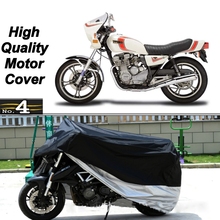 Cubierta protectora para motocicleta YAMAHA XJ550, impermeable, UV, antipolvo y lluvia, hecha de tafetán de poliéster 2024 - compra barato