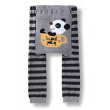 Criança do bebê meninos menina calças estilo animal algodão desenhos animados pp calças s m l 6 cores 2024 - compre barato