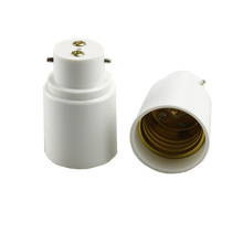 New B22 to E27 LED Halogen CFL Light Base Bulb Lamp Adapter Converter Socket Holder Socket Change Universal Extender Home 1pcs 2024 - buy cheap