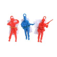3Pcs Mini Hand Throwing Parachute Toy with Figure Soldier Kids Outdoor Games Toy Educational Parachute Men Toy For Kids Gift 2024 - buy cheap