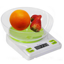 kitchen scale Electronic 5KG 1G 5kg*1g  Multifunction Digital LCD Parcel Food Weight with Bowl Kitchen Scale Weighing Scales 2024 - buy cheap