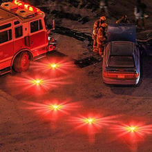 LED Traffic Warning Light Strong Magnetic Safety Road Flare Emergency Lights Flashing Roadside Beacon Traffic Light Roadway Safe 2024 - buy cheap