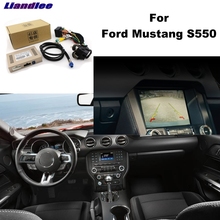 Liandlee Parking Camera Interface Reverse Back Up Park Camera Kits For Ford Mustang S550 Original Display Upgraded 2024 - buy cheap