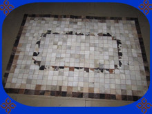 2018 free delivery 100% natural cowhide leather carpet tiles malaysia 2024 - buy cheap