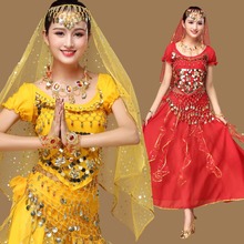 New style Plus Size 9pcs Set Belly Dancing Costume Sets  Belly Dance Costume Bollywood Costume Indian Dress Bellydance Dress 2024 - buy cheap