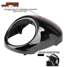 Capa de plástico para farol de motocicleta, cobertura para harley davidson street xg500 xg750 xg 500 750 2014 2015 2016 2024 - compre barato