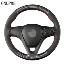 GNUPME-Protector de punto negro para coche, cuero Artificial, para Buick Excelle XT GL8 GT Encore Opel Mokka 2024 - compra barato