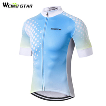 Weimostar Mountain mtb Bike Cycling Jersey Mens Top Comfortable Bicycle Jersey Breathable Cycling Clothing Maillot Ropa Ciclismo 2024 - buy cheap