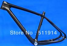 FR219  full carbon UD Glossy mountain bike MTB 29ER (BSA)  29" Wheel frameset Frame + headset 2024 - buy cheap