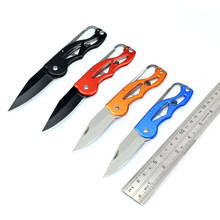Multifunction Stainless Steel Foldable Pocket Knife Mini Portable Knife Fruit cutter Camping Outdoor Survival Supplies Hand Tool 2024 - buy cheap