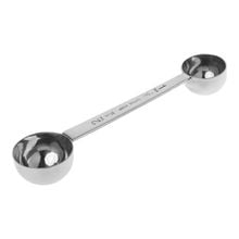 Stainless Steel Measuring Spoon Coffee Scoop Double Ended Tablespoon 15ml & 30ml 2024 - buy cheap