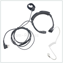 2 PIN Stretch EARPIECE Throat Mic for Motorola GP88 GP300 GP2000 P040 PRO1150 CLS1110 XTN500 EP450 EP350 2024 - buy cheap