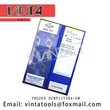 Frete grátis alta qualidade 10 refletores de torneamento de carboneto cnc ybg202 ybg205 ybm253 2024 - compre barato