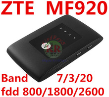 unlocked ZTE MF920 4G LTE Mobile WiFi Pocket mifi router 4g Hotspot Router Modem lte modem wifi 4g router sim card slot mf920a 2024 - buy cheap