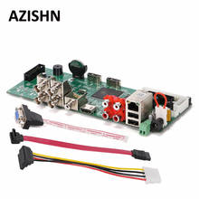 AZISHN HD 4CH 1080P AHD DVR Real Time Security H.264 TVI CVI AHD Analog IP 5 IN 1 Hybrid Video Recorder Board CCTV DVR 2024 - buy cheap