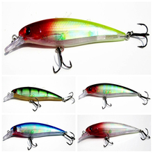 High Grade Classic Minnow Sirajiong Wobbler Mighty Bite Bass carp fishing lure Hook isca pesca 5PCS 11cm 13g 2024 - buy cheap