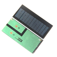 BUHESHUI 0.3W 5.5V 54MA Solar Cell Polycrystalline Solar Panel Soar Module DIY Solar Charger For 3.7V Battery 86*38*3MM Epoxy 2024 - buy cheap