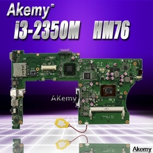 X401A rev3.0 motherboard For Asus X301A X401A F401A New original mianboard i3-2350M HM76 Test ok 14 inch dedicated 2024 - buy cheap