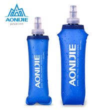 AONIJIE Sports Soft Flask Folding Collapsible Water Bottle TPU Free For Running Hydration Pack 170ml 250ml 500ml 200ml 2024 - buy cheap